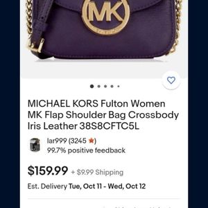 Crossbody MK purse